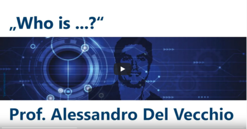 Towards entry "Who is Prof. Alessandro Del Vecchio?"