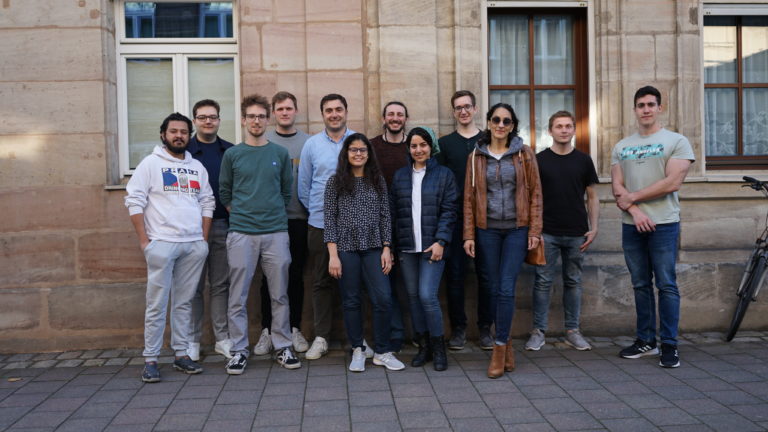 Group Meeting – Biergarten