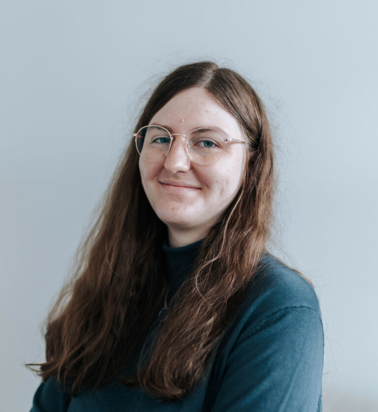 Congratulations to Maria Tischer for finishing her Bachelor’s Thesis!