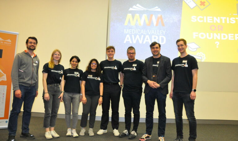 1.3 million euros in funding – Medical Valley Award & Lifescience-Medizintechnik