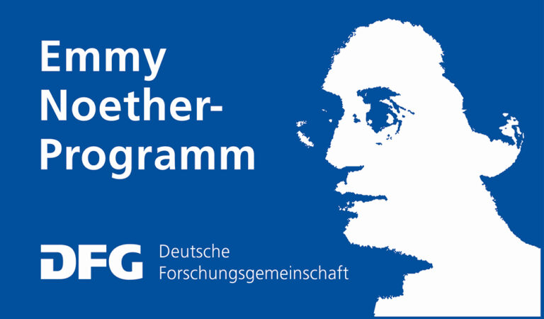 1.6 million euros granted through DFG Emmy Noether program