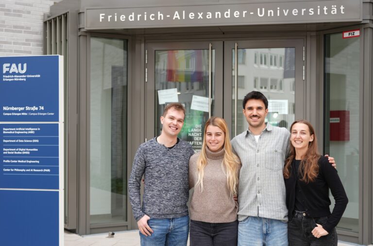 n-squared lab welcomes four international researchers