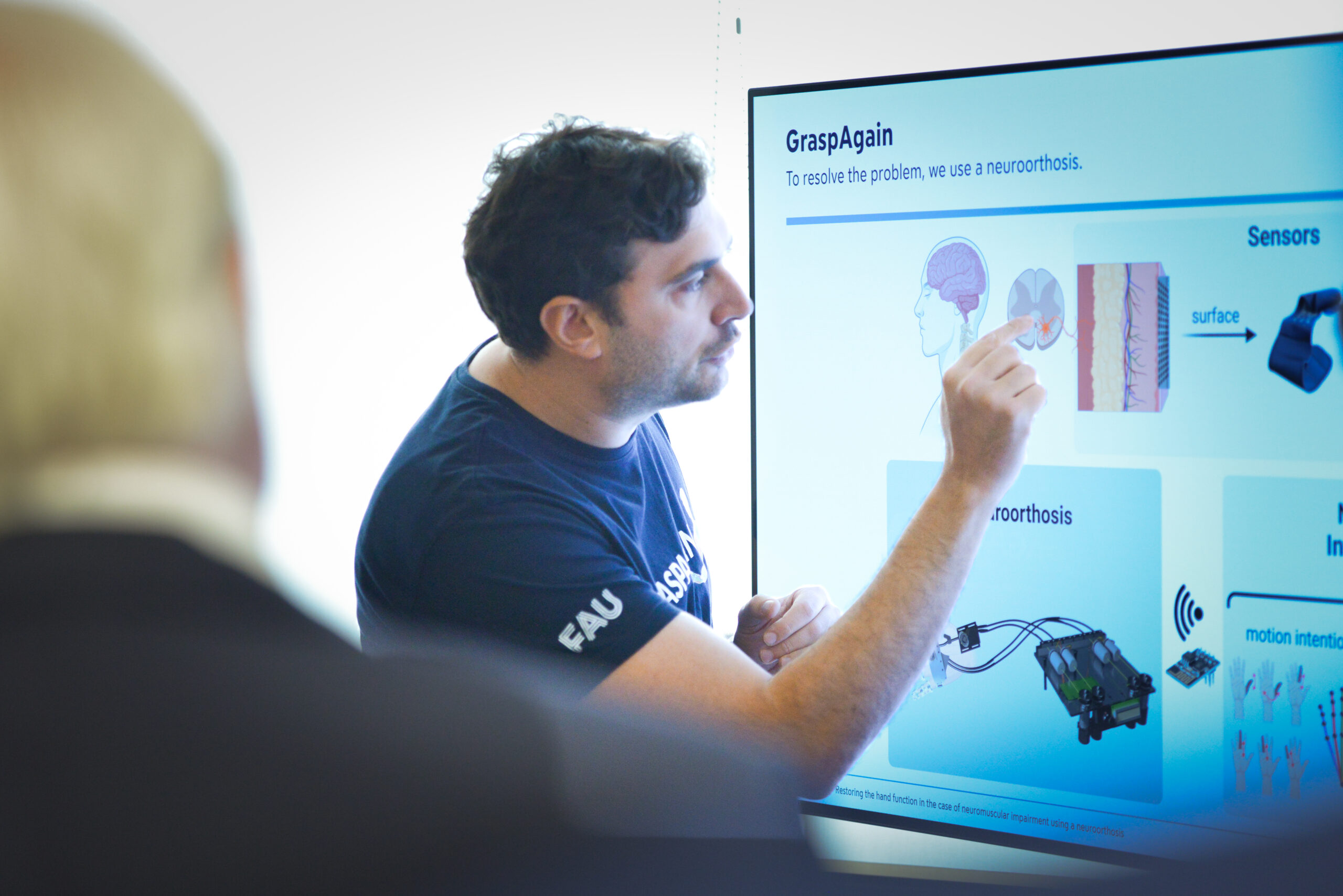 We conduct world-class research!